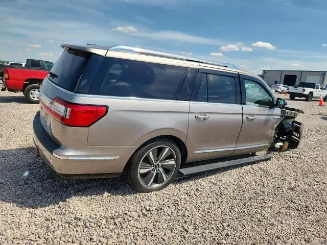 2019 LINCOLN NAVIGATOR L RESERVE  