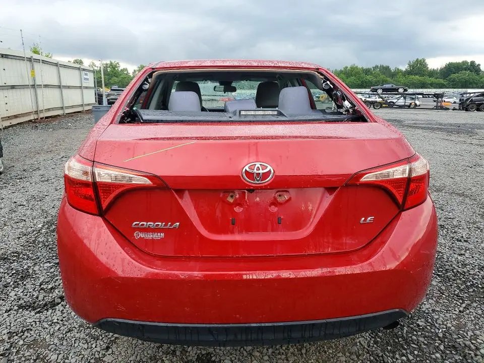 2017 TOYOTA COROLLA LE  