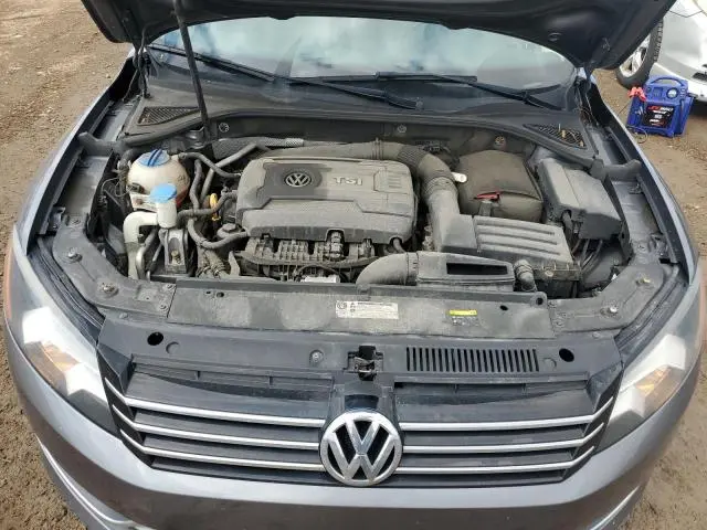 2015 VOLKSWAGEN PASSAT S  