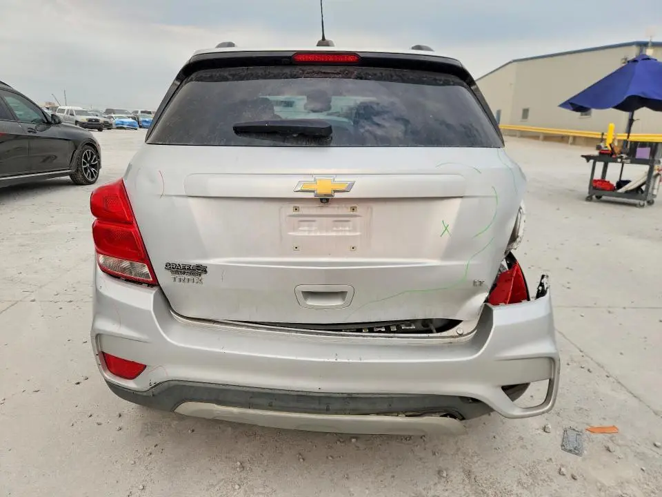 2018 CHEVROLET TRAX 1LT  