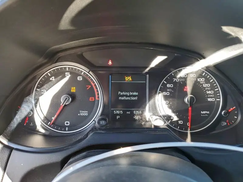 2015 AUDI Q5 PRESTIGE  