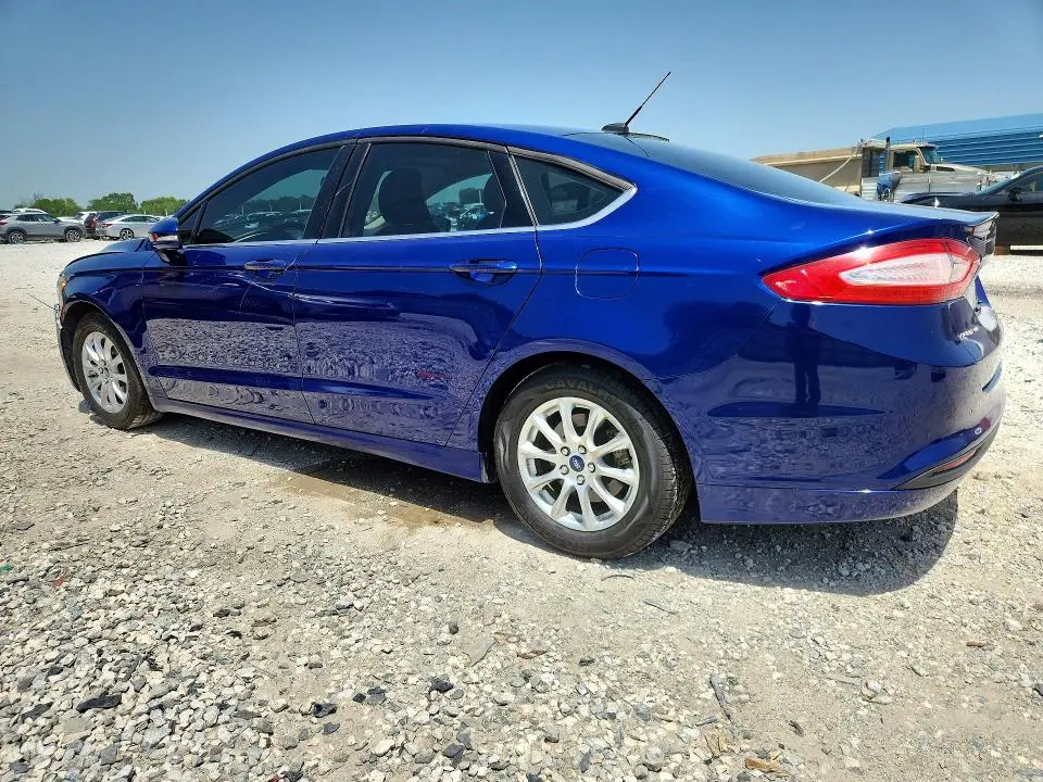 2016 FORD FUSION SE  