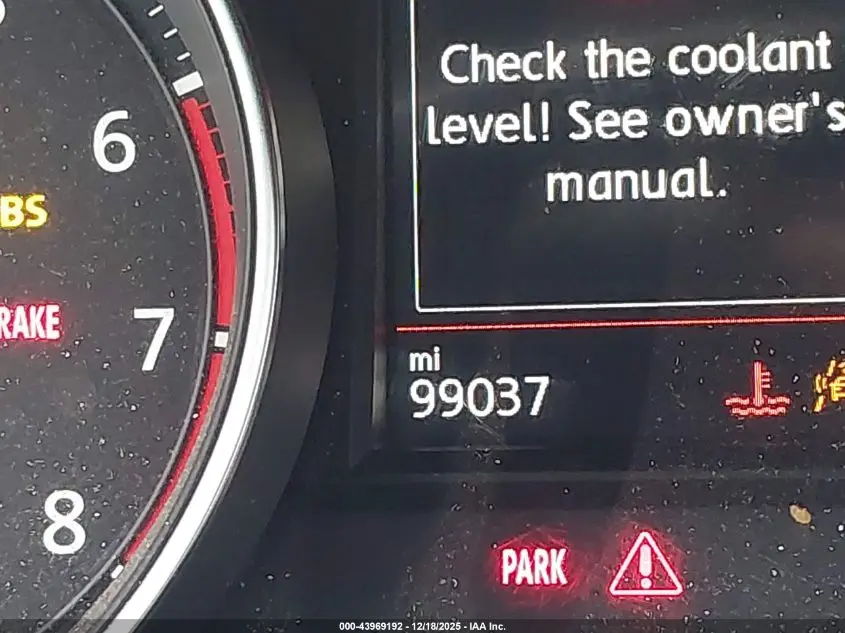 2019 VOLKSWAGEN GOLF GTI 2.0T AUTOBAHN/2.0T RABBIT EDITION/2.0T S/2.0T SE