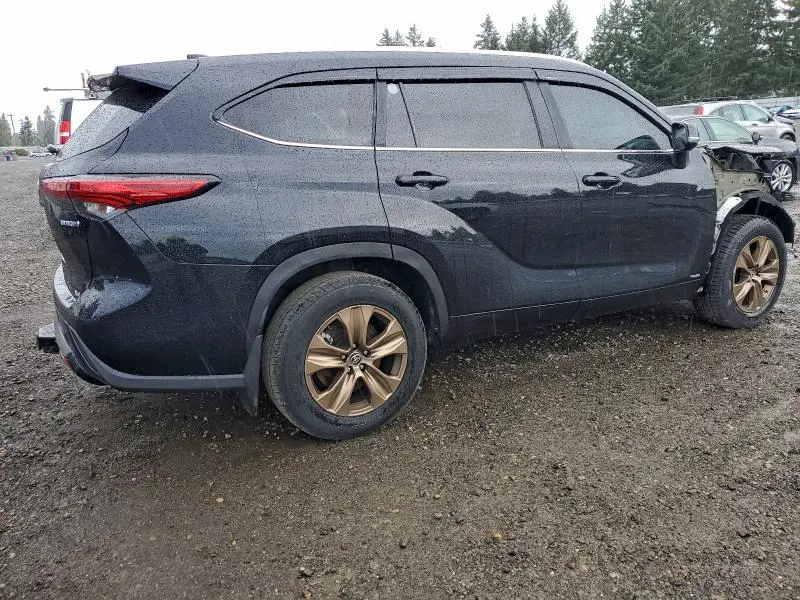 2023 TOYOTA HIGHLANDER HYBRID BRONZE EDITION  