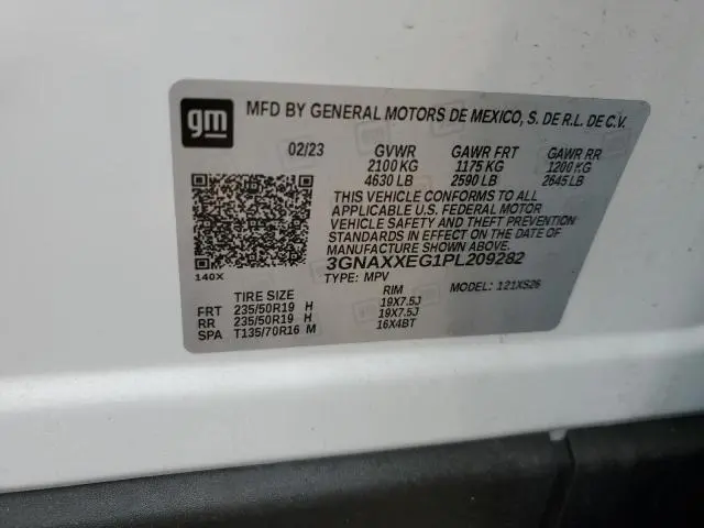 2023 CHEVROLET EQUINOX PREMIER  