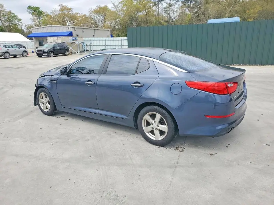 2015 KIA OPTIMA LX  