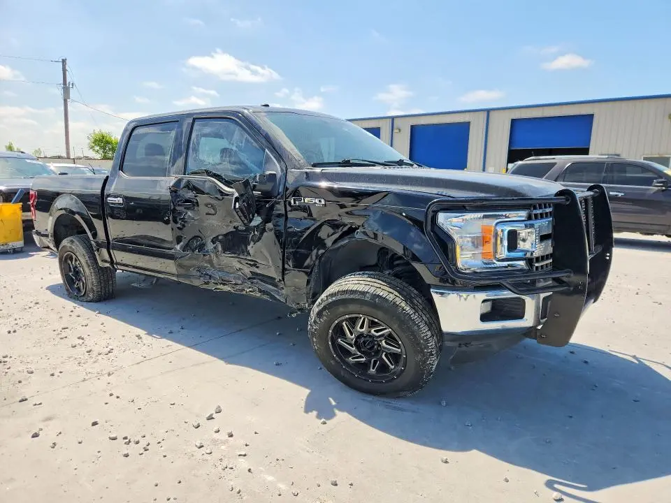 2018 FORD F150 SUPERCREW  