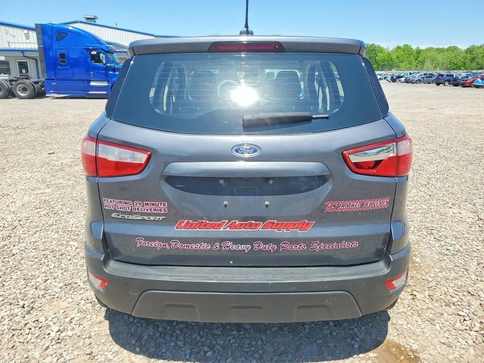 2021 FORD ECOSPORT S  