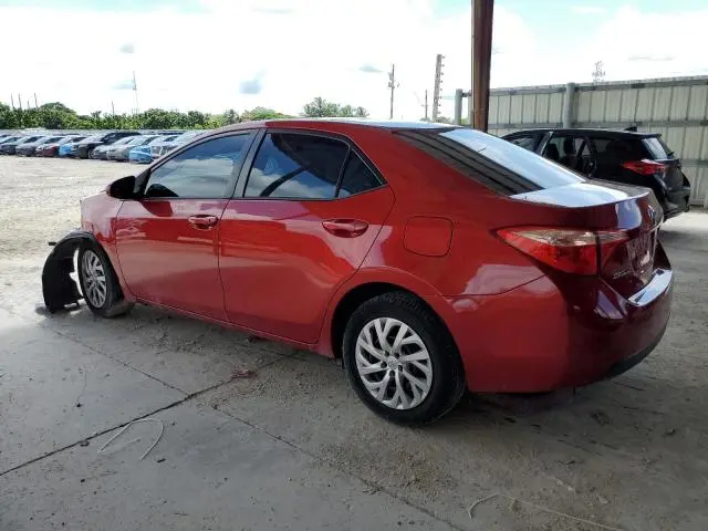 2019 TOYOTA COROLLA L