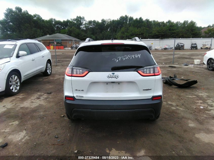 2019 JEEP CHEROKEE LATITUDE PLUS 4X4