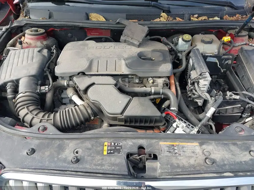 2012 BUICK LACROSSE LEATHER GROUP