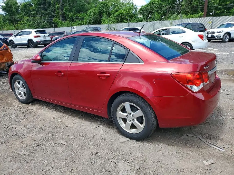 2012 CHEVROLET CRUZE LT  