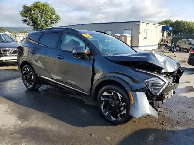 2024 KIA SPORTAGE SX PRESTIGE  