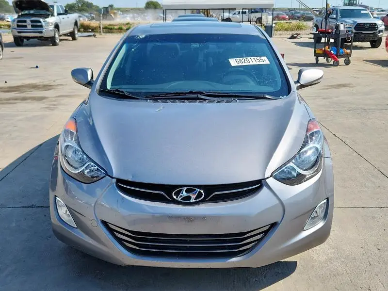 2012 HYUNDAI ELANTRA GLS  