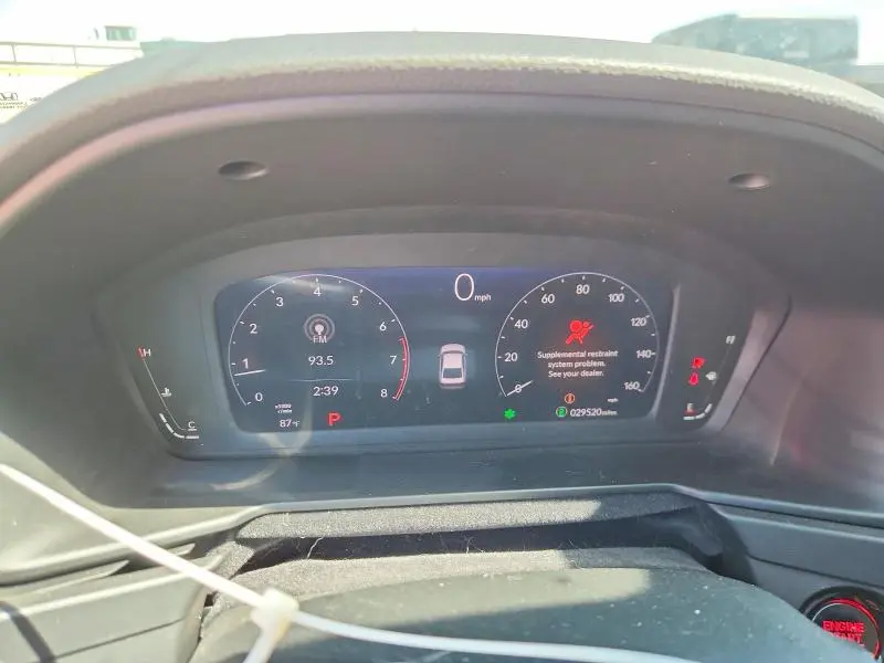 2024 HONDA ACCORD LX  