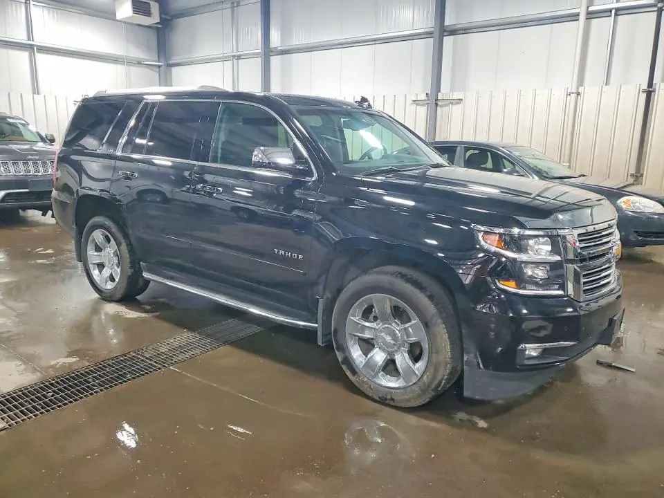 2015 CHEVROLET TAHOE K1500 LTZ  