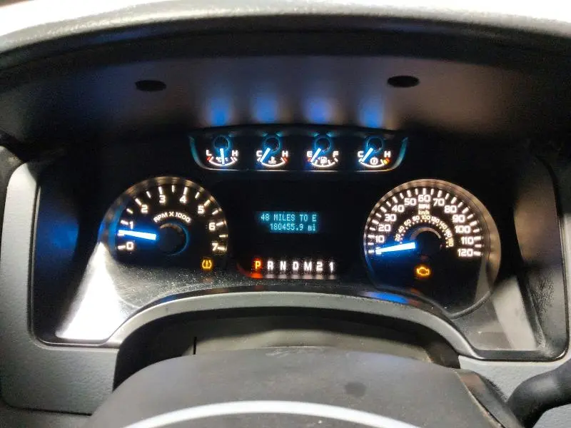 2014 FORD F150 SUPERCREW  