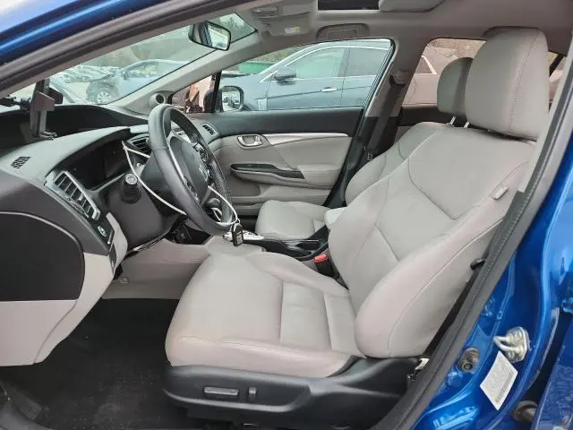 2015 HONDA CIVIC EXL  