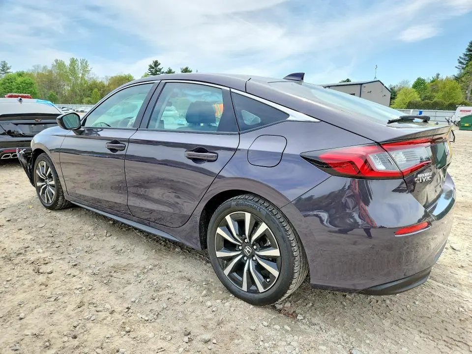 2024 HONDA CIVIC EXL  