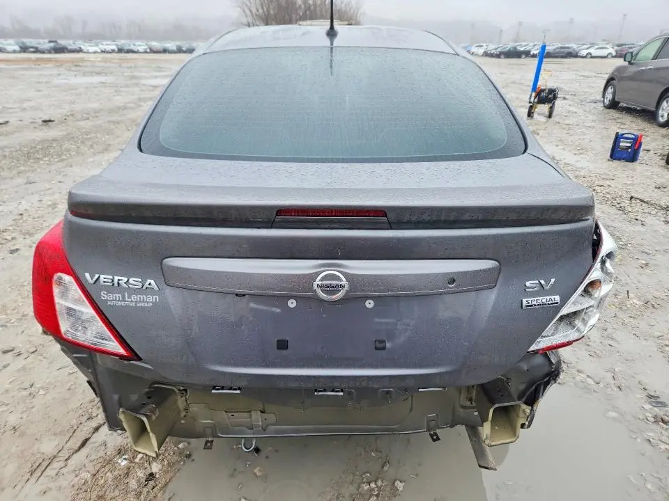 2017 NISSAN VERSA 1.6 S  