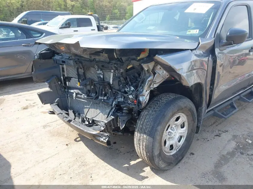 2023 NISSAN FRONTIER KING CAB S 4X4