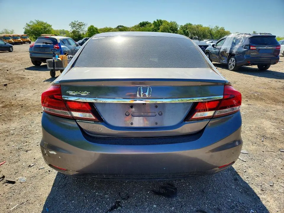 2014 HONDA CIVIC LX  