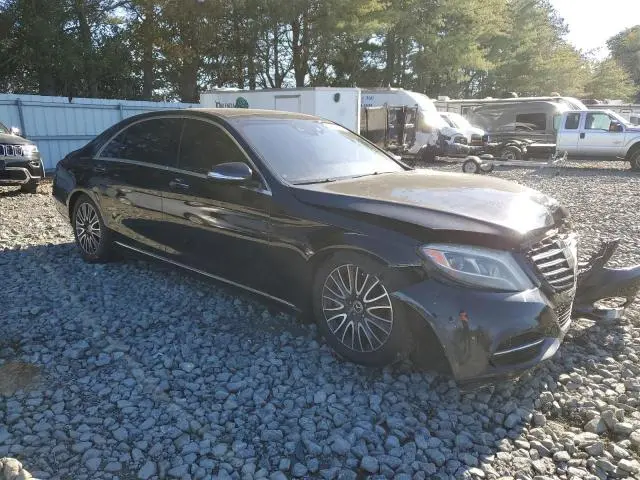 2015 MERCEDES-BENZ S 550 4MATIC  