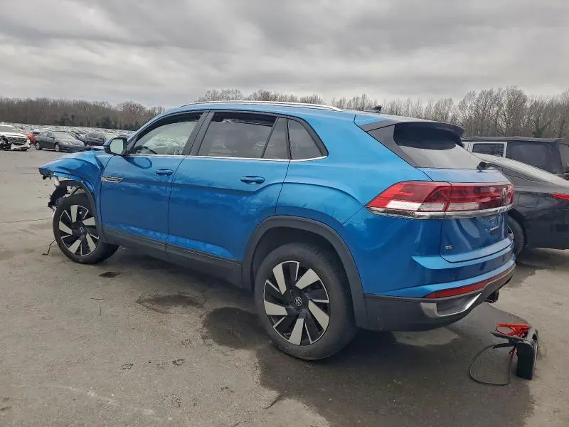 2024 VOLKSWAGEN ATLAS CROSS SPORT SE  