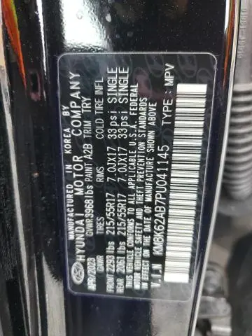2023 HYUNDAI KONA SEL  
