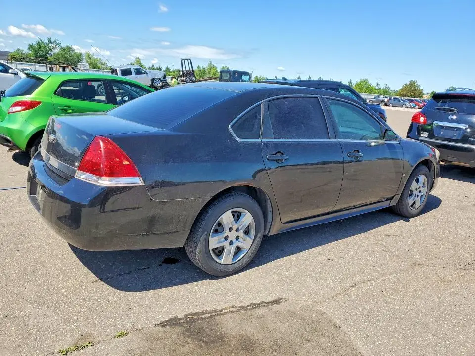 2010 CHEVROLET IMPALA LS  