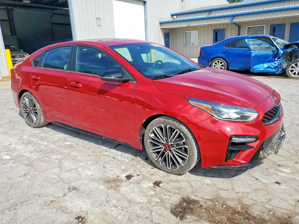2021 KIA FORTE GT  