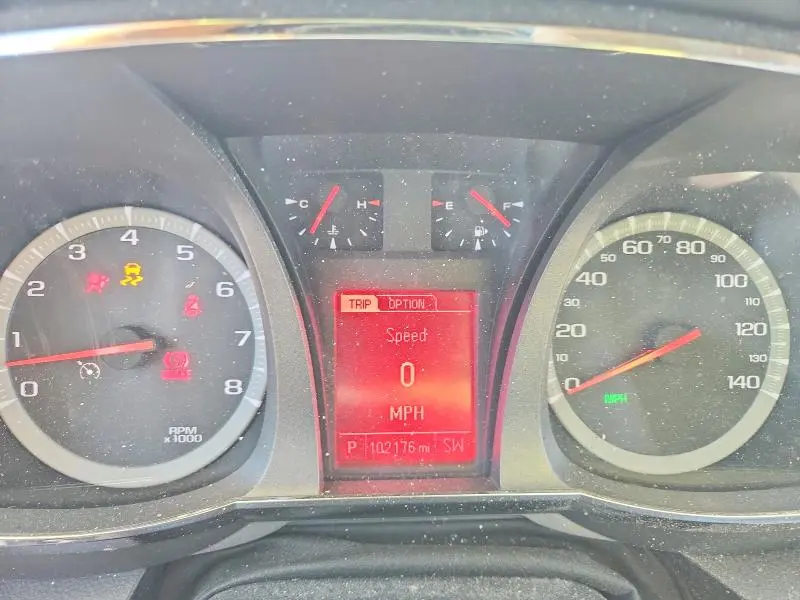 2013 GMC TERRAIN SLT  