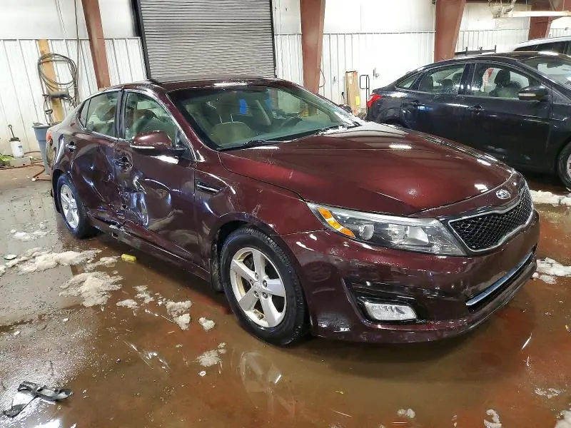 2015 KIA OPTIMA LX  