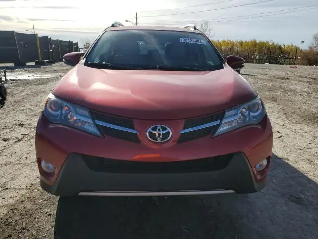 2015 TOYOTA RAV4 LIMITED  