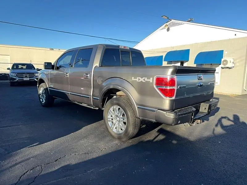 2013 FORD F150 SUPERCREW  