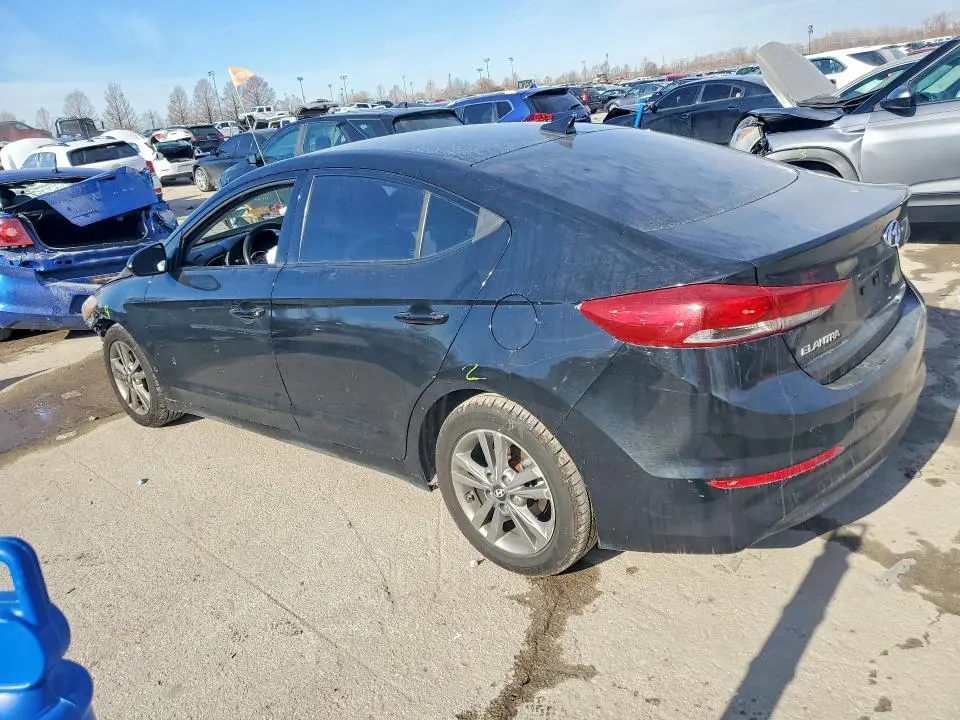 2018 HYUNDAI ELANTRA SEL  