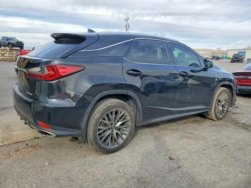 2022 LEXUS RX 350 F SPORT HANDLING  