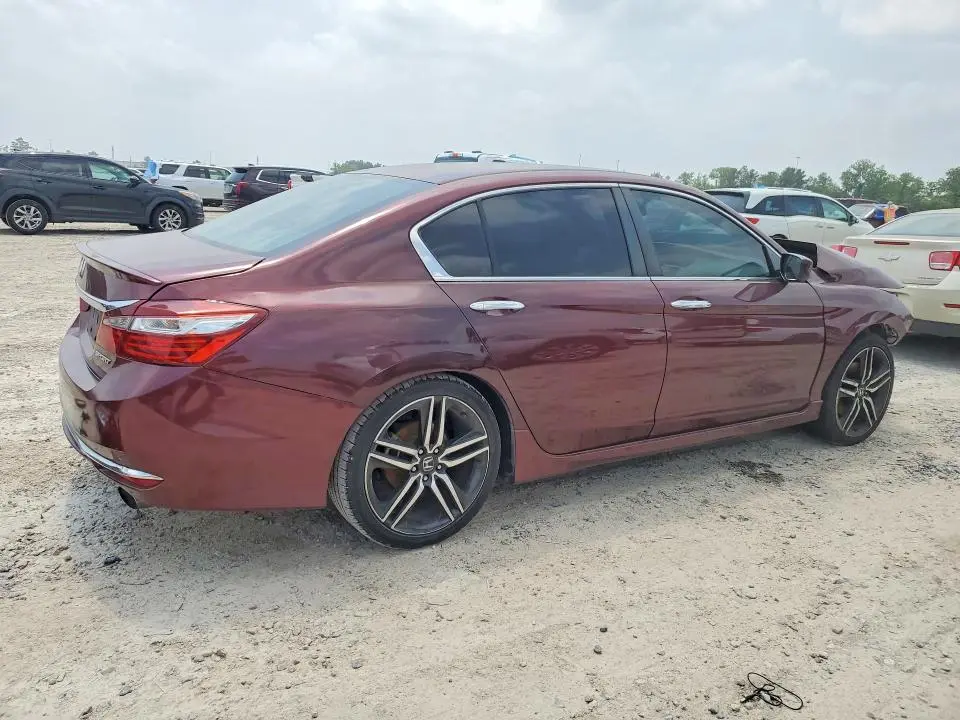 2017 HONDA ACCORD SPORT  