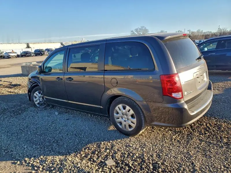 2019 DODGE GRAND CARAVAN SE  