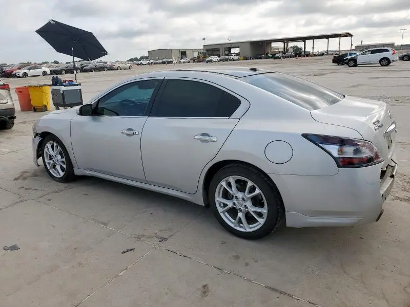 2014 NISSAN MAXIMA S  