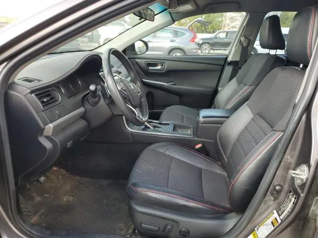 2017 TOYOTA CAMRY LE