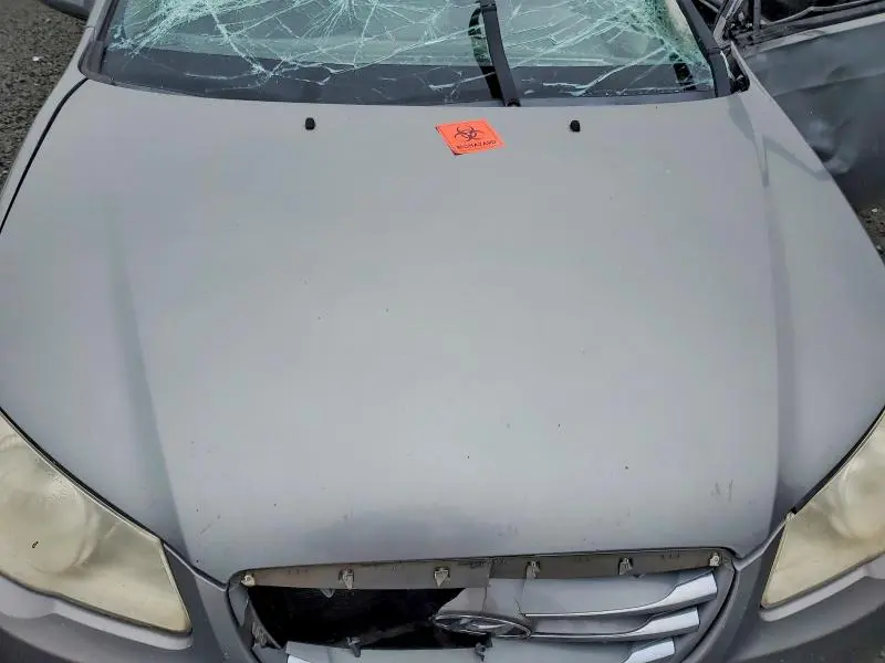 2010 HYUNDAI ELANTRA BLUE  