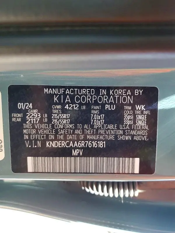 2024 KIA SELTOS EX  