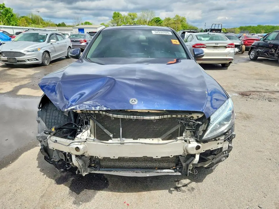 2018 MERCEDES-BENZ C 300 4MATIC  