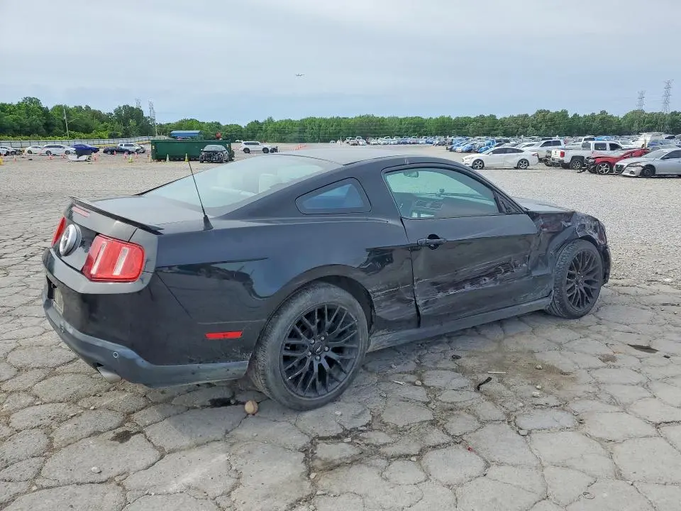 2012 FORD MUSTANG   