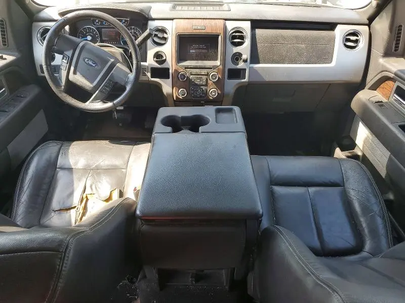 2013 FORD F150 SUPERCREW  
