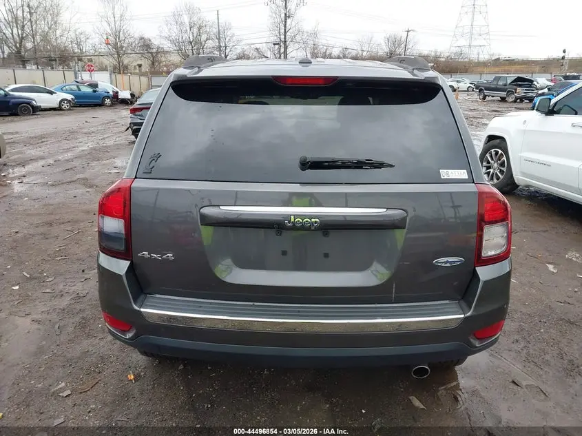 2017 JEEP COMPASS HIGH ALTITUDE 4X4