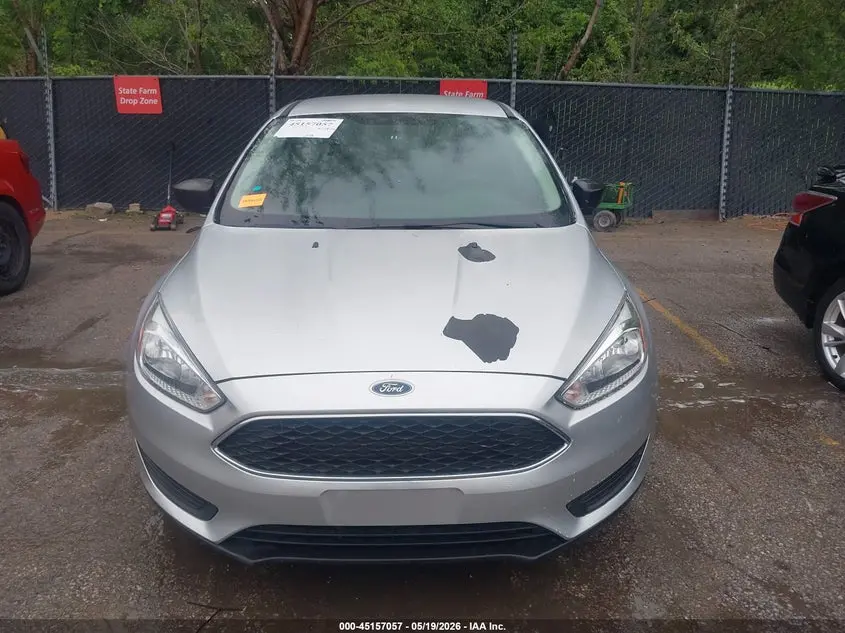 2018 FORD FOCUS S