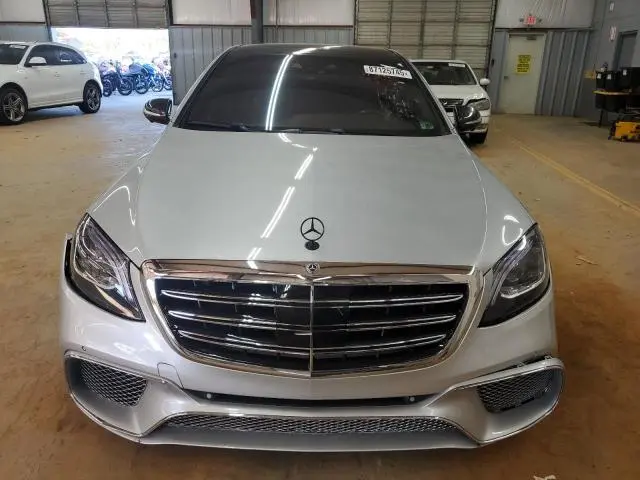 2015 MERCEDES-BENZ S 550  