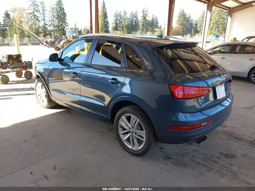 2017 AUDI Q3 2.0T PREMIUM